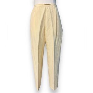 LORD & TAYLOR Linen Silk Blend Dress Pants